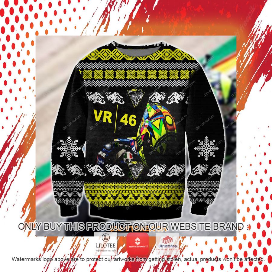 sky racing vr46 ugly christmas sweater sweatshirt 4 59252