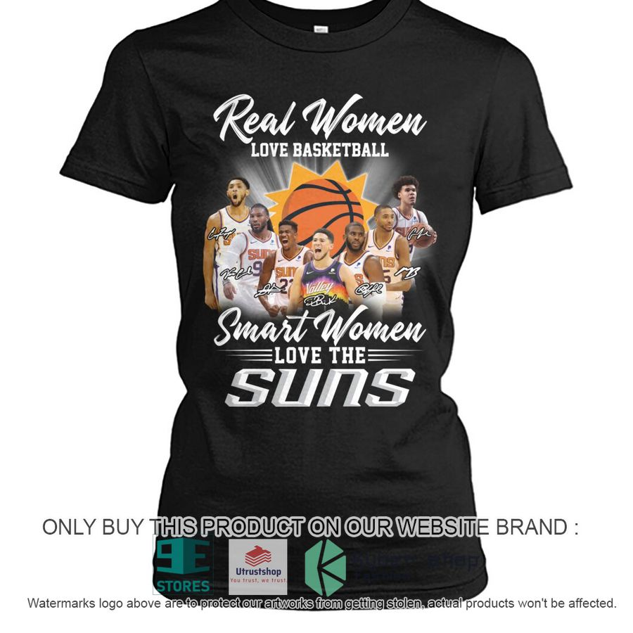 smart women love the phoenix suns 2d shirt hoodie 7 63223