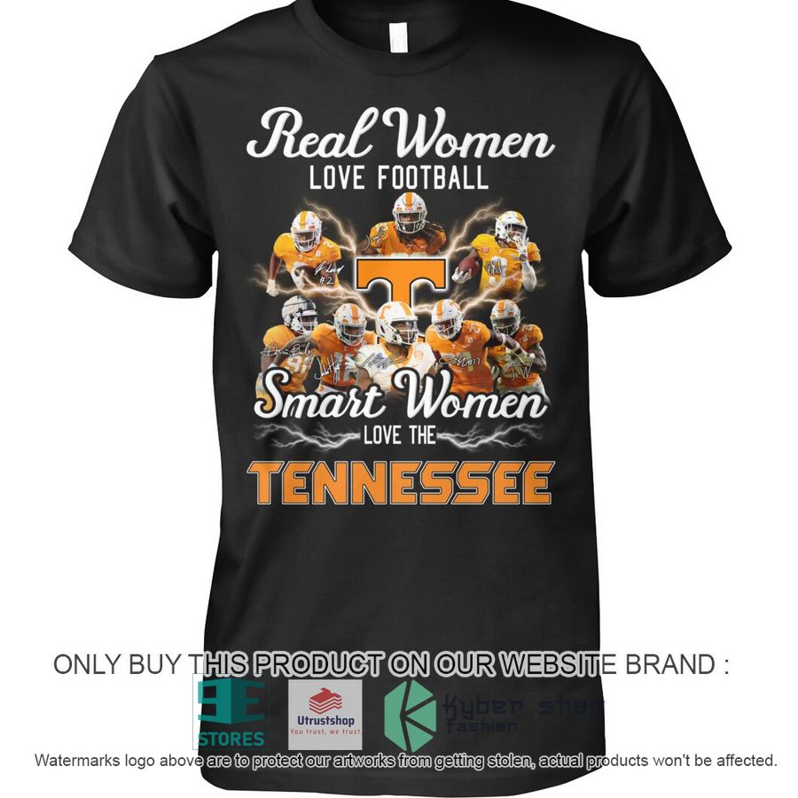 smart women love the tennessee volunteers 2d shirt hoodie 1 98248