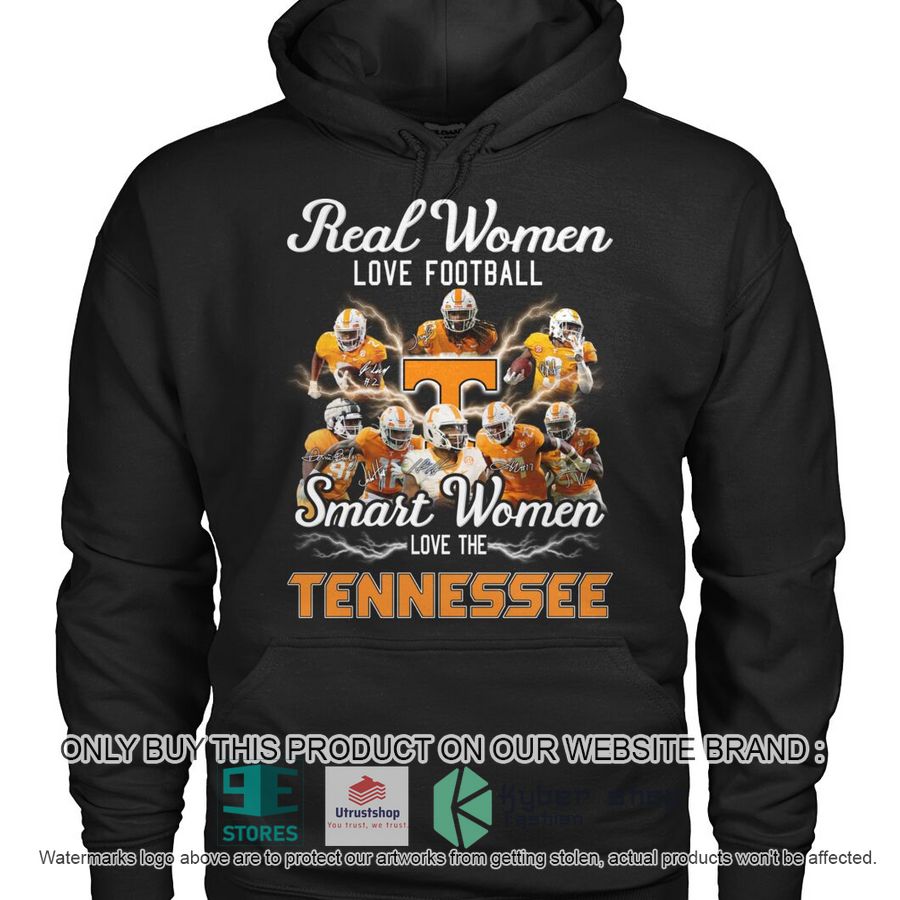 smart women love the tennessee volunteers 2d shirt hoodie 3 30082