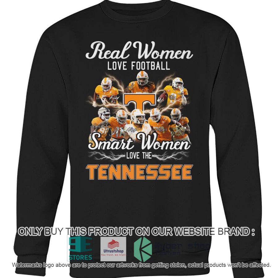 smart women love the tennessee volunteers 2d shirt hoodie 5 48028
