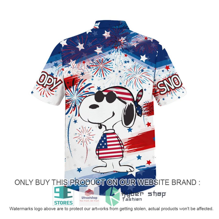snoopy united states flag hawaiian shirt 2 52967