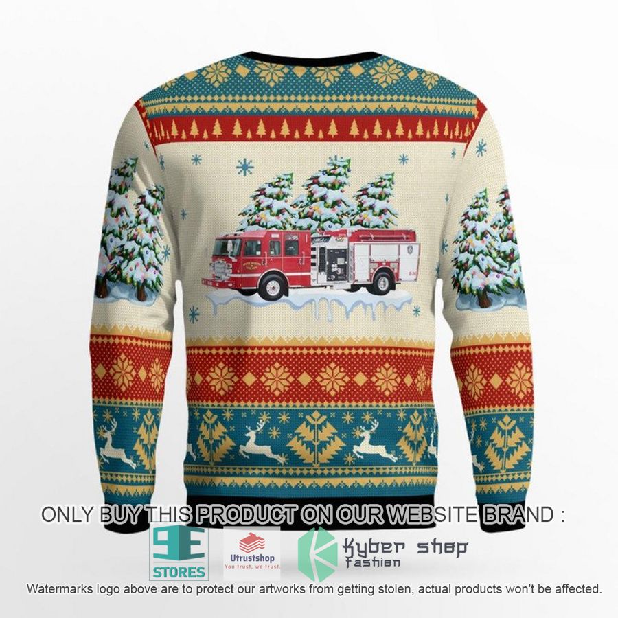 south houston texas south houston volunteer fire department ugly christmas sweater 3 11919