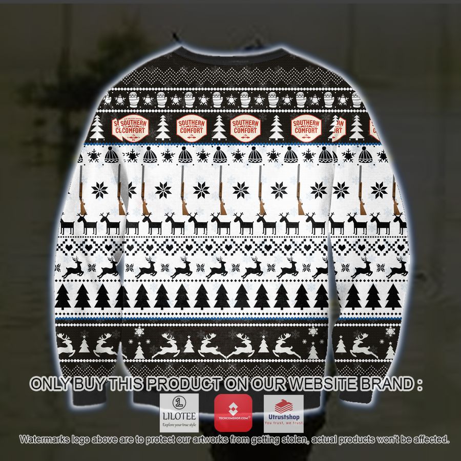 southern comfort ugly christmas sweater sweatshirt 2 18541