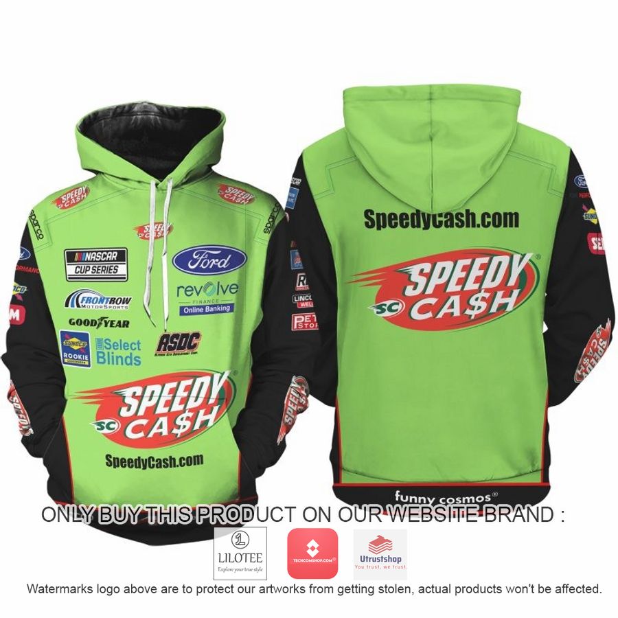 speedy anthony alfredo nascar 2022 racing 3d shirt hoodie 1 54695
