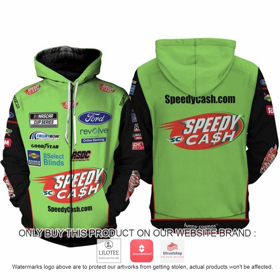 speedy anthony alfredo nascar 2022 racing 3d shirt hoodie 2 75171