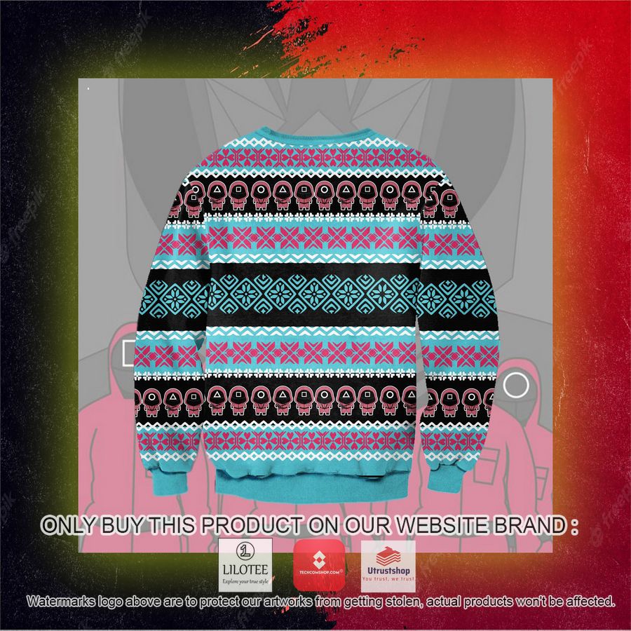 squid game 02 ugly christmas sweater sweatshirt 6 18286