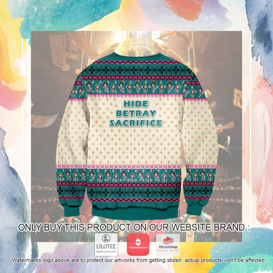 squid game ugly christmas sweater sweatshirt 4 39426