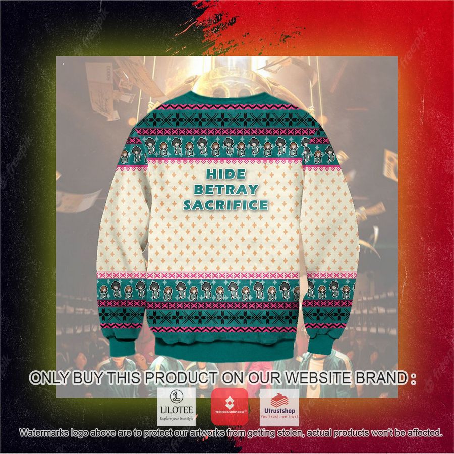 squid game ugly christmas sweater sweatshirt 6 71030