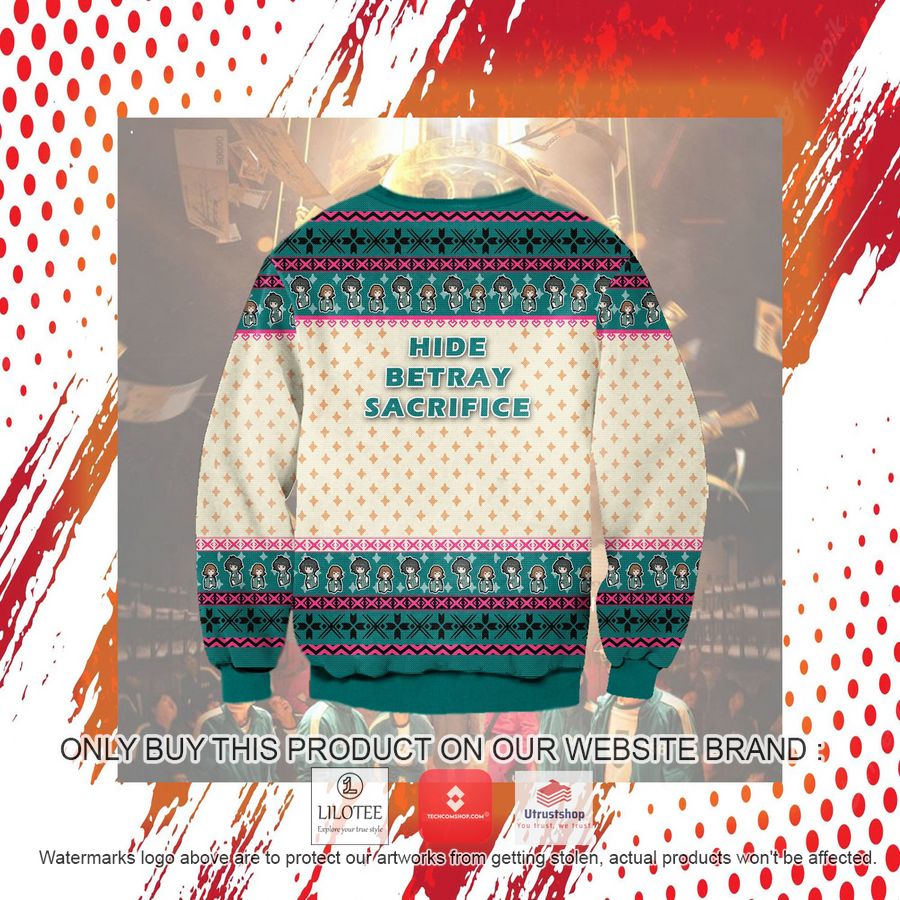 squid game ugly christmas sweater sweatshirt 8 86904