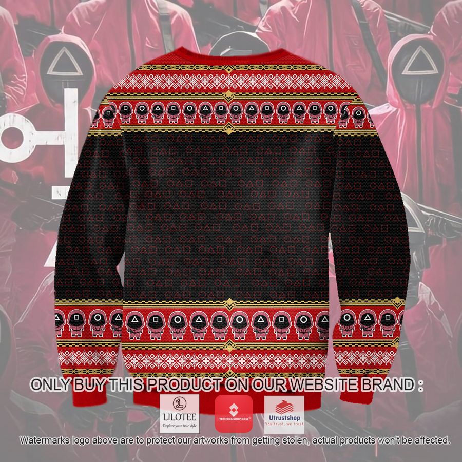 squid game x mas ugly christmas sweater sweatshirt 2 96749