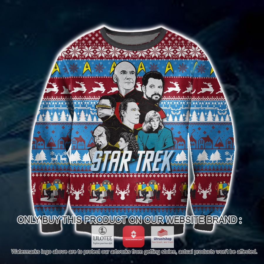 star trek ugly christmas sweater sweatshirt 1 97033