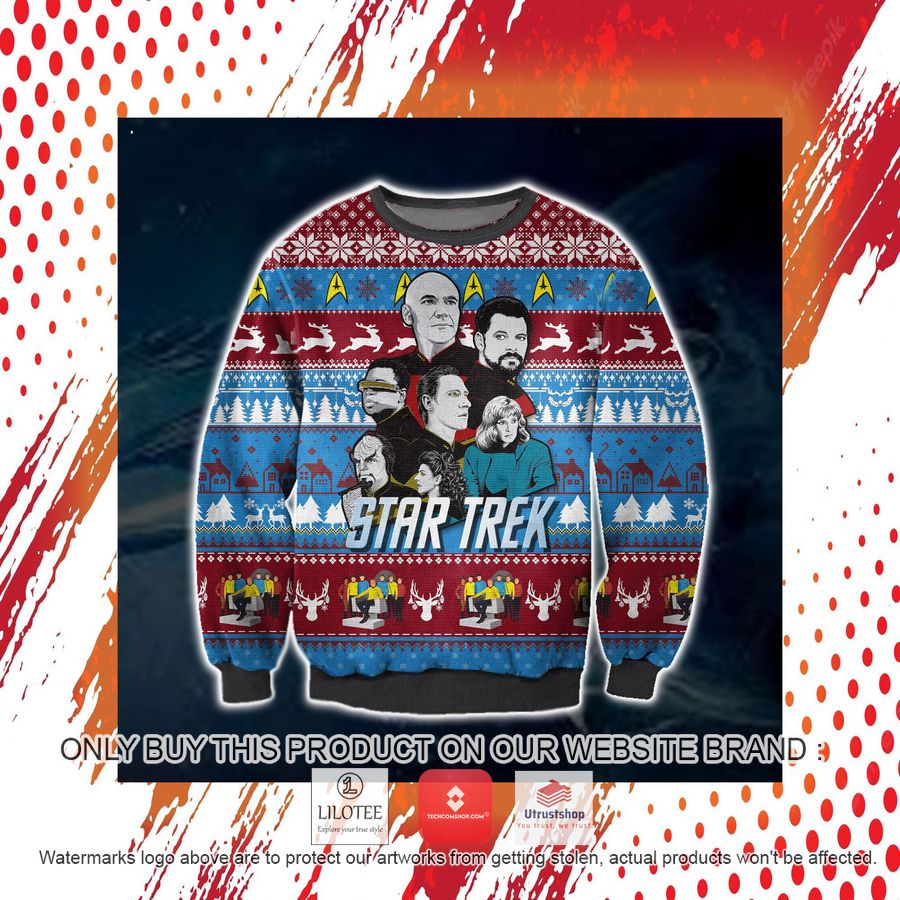 star trek ugly christmas sweater sweatshirt 7 66196