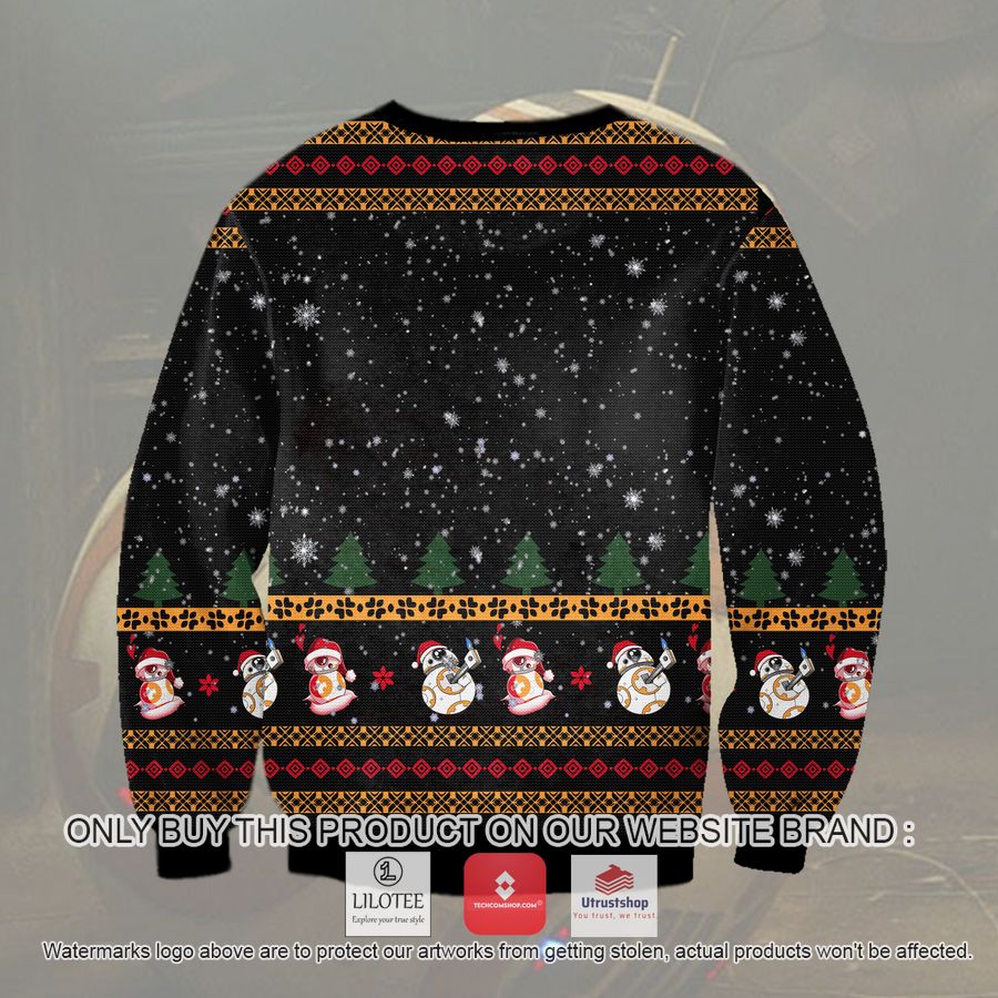 star wars bb 8 ugly christmas sweater sweatshirt 2 37212