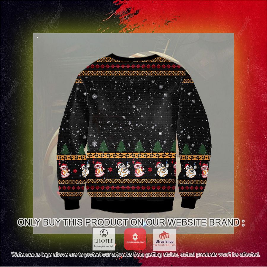 star wars bb 8 ugly christmas sweater sweatshirt 6 65180