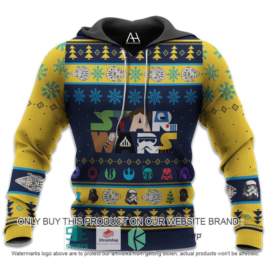 star wars sign yellow 3d shirt hoodie 3 64023