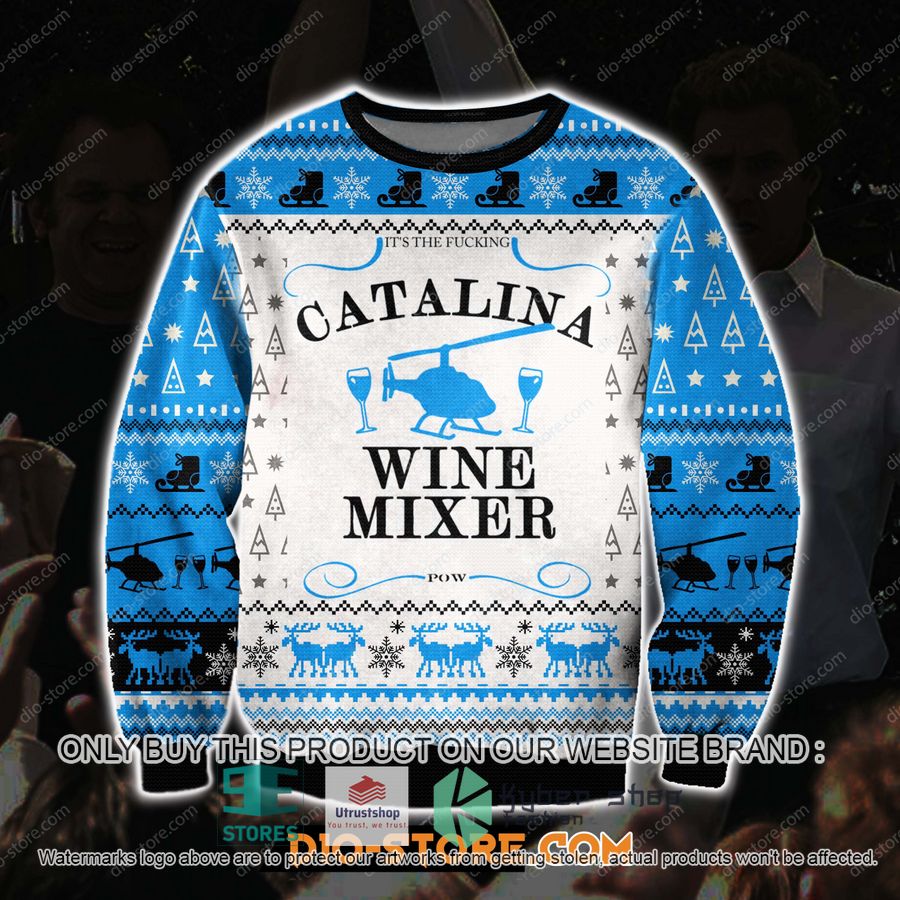 step brothers catalina wine mixer knitted wool sweater 1 12598