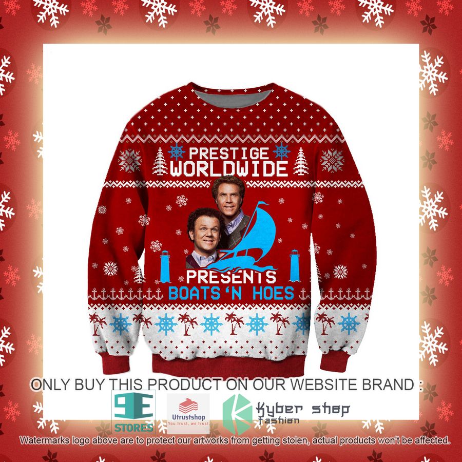 step brothers prestige worldwide presents boatsn hoes knitted wool sweater 9 93654