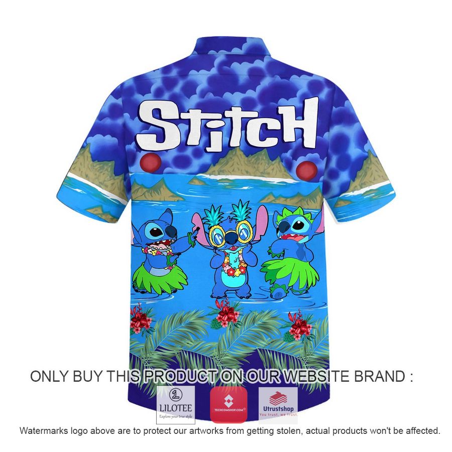 stitch hawaii dancing hawaiian shirt 2 54647