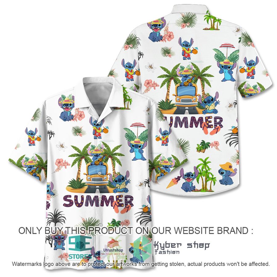 stitch summer hawaiian shirt 1 92368