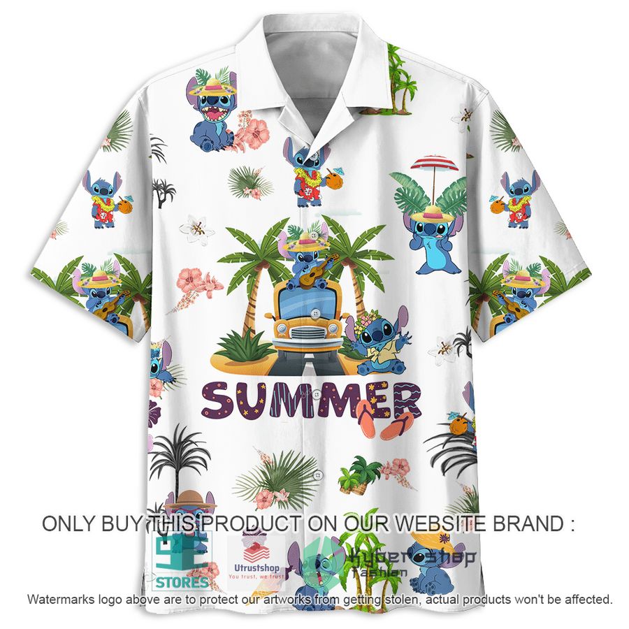 stitch summer hawaiian shirt 2 33536