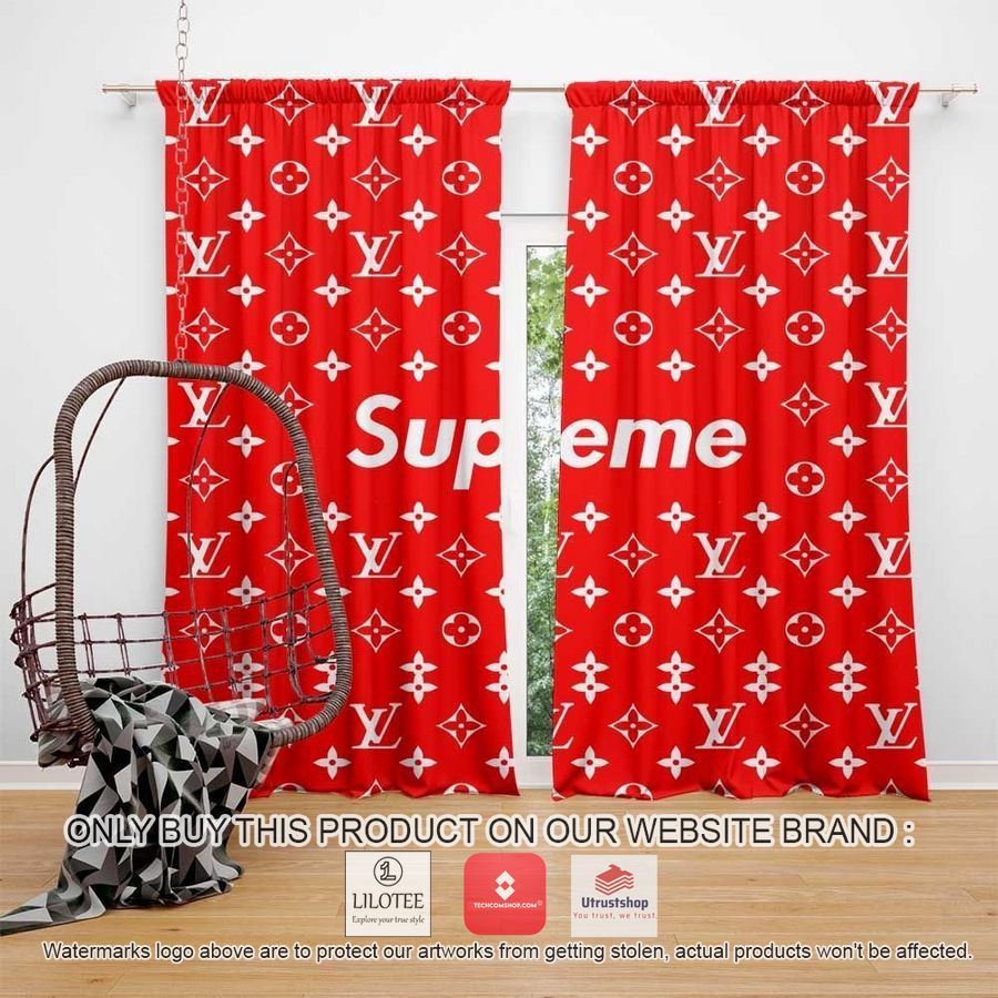 supreme red windown curtain 1 52065