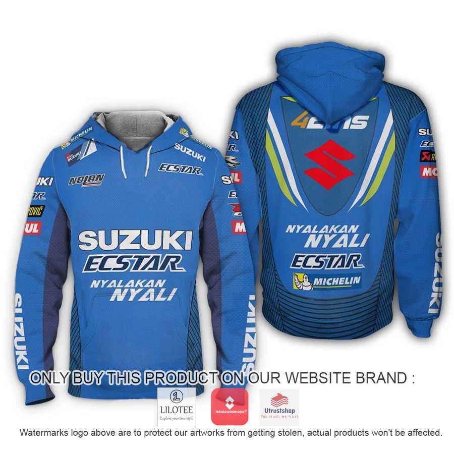 suzuki alex rins racing motogp 3d shirt hoodie 1 59033