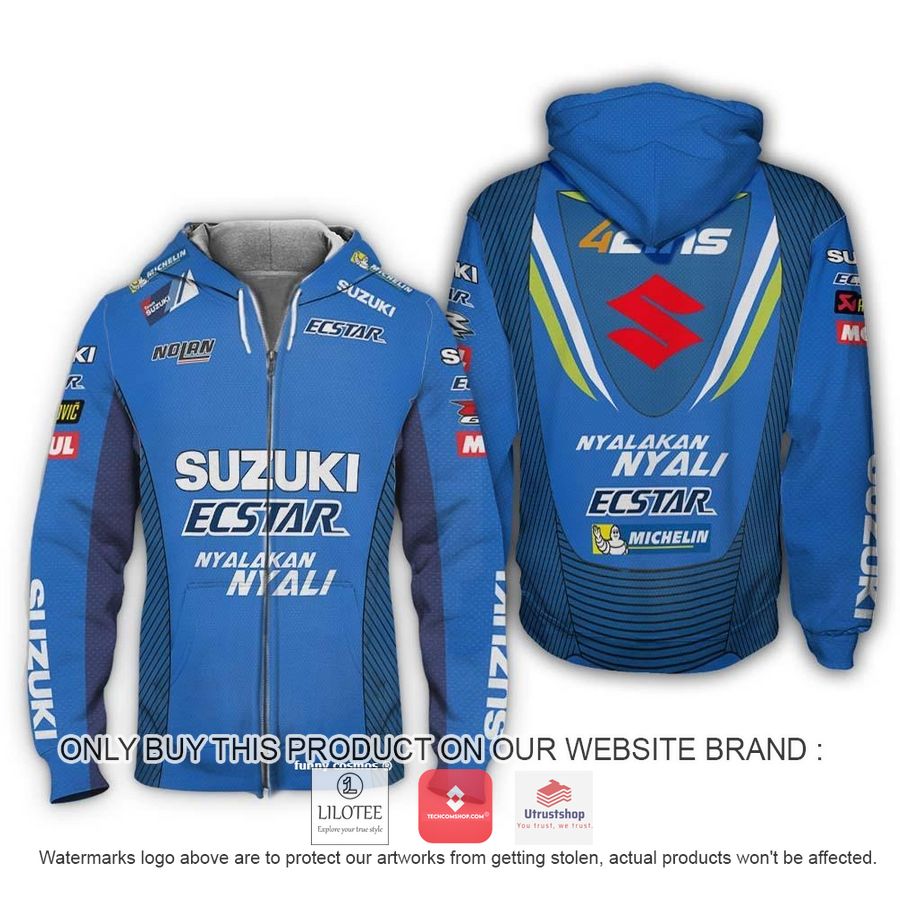 suzuki alex rins racing motogp 3d shirt hoodie 2 51071