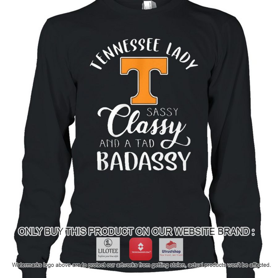 tennessee lady classy and sassy 2d shirt hoodie 4 63513