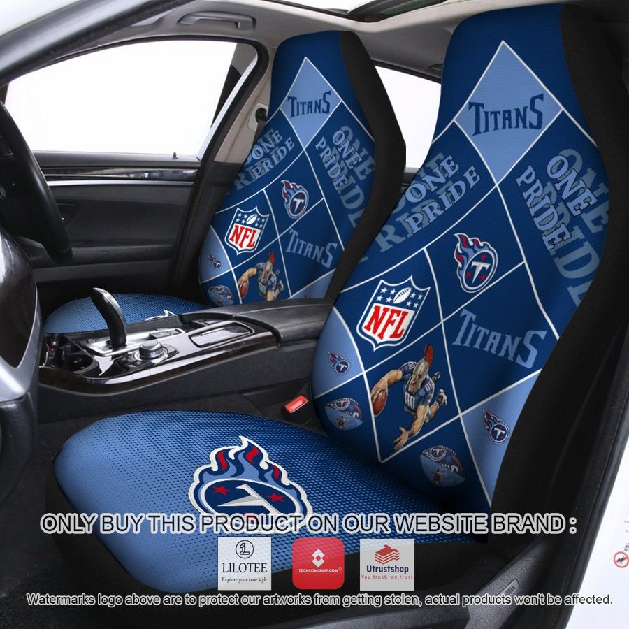 tennessee titans one pride car seat covers 1 81659