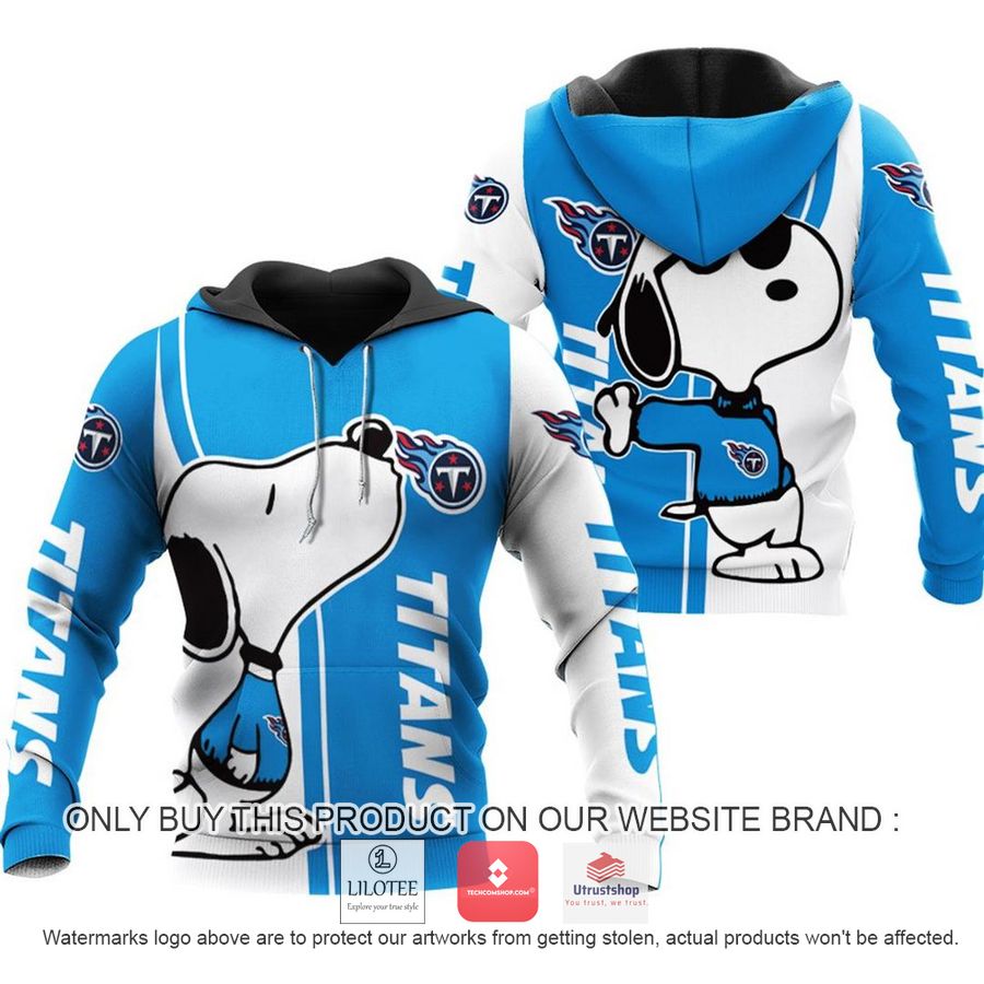 tennessee titans snoopy hoodie 1 44506