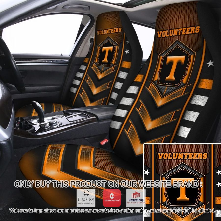 tennessee volunteers university of tennessee car seat covers 1 8425
