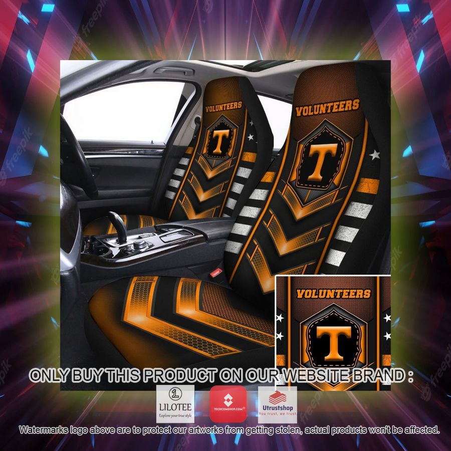 tennessee volunteers university of tennessee car seat covers 2 62322