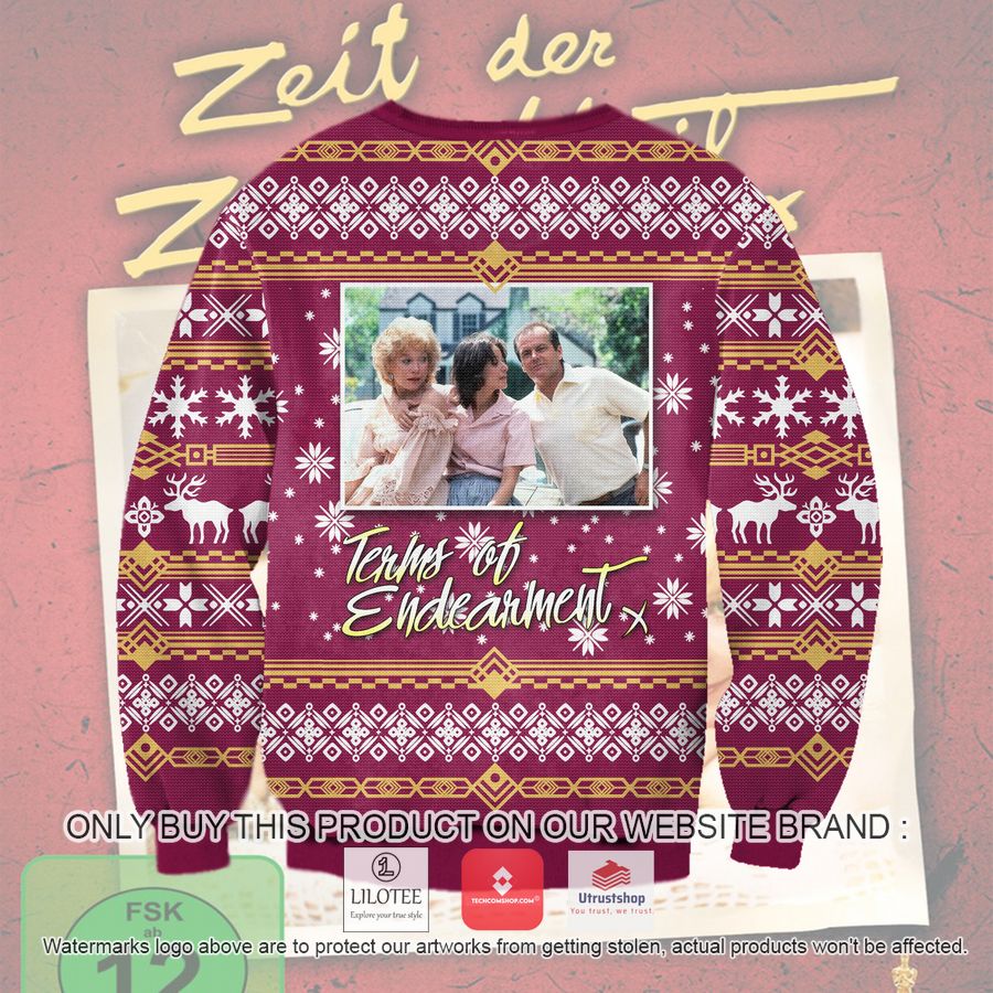 terms of endearment moments ugly christmas sweater sweatshirt 2 60217