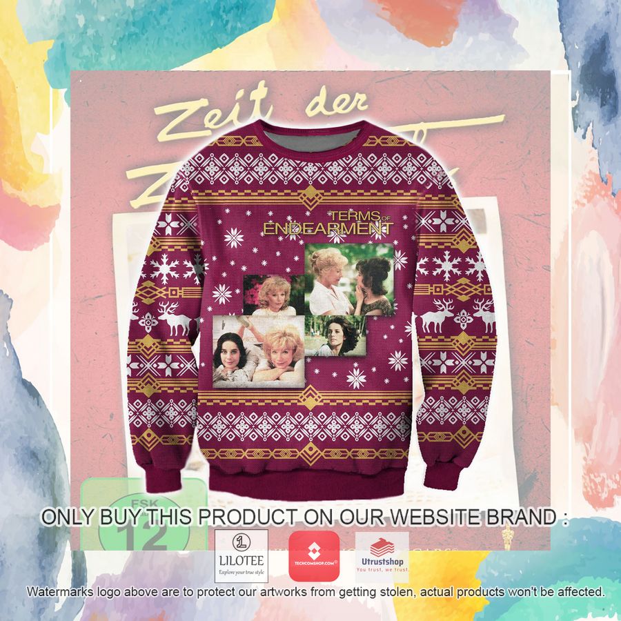 terms of endearment moments ugly christmas sweater sweatshirt 3 21209