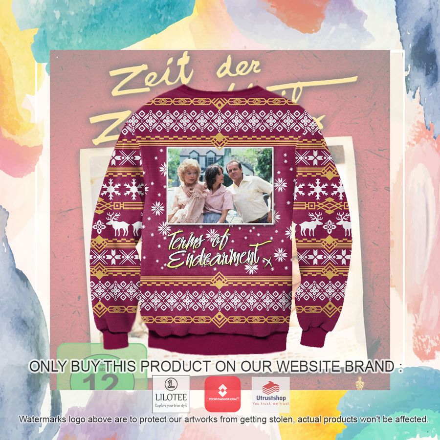terms of endearment moments ugly christmas sweater sweatshirt 4 89451