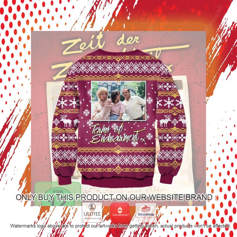 terms of endearment moments ugly christmas sweater sweatshirt 8 42697