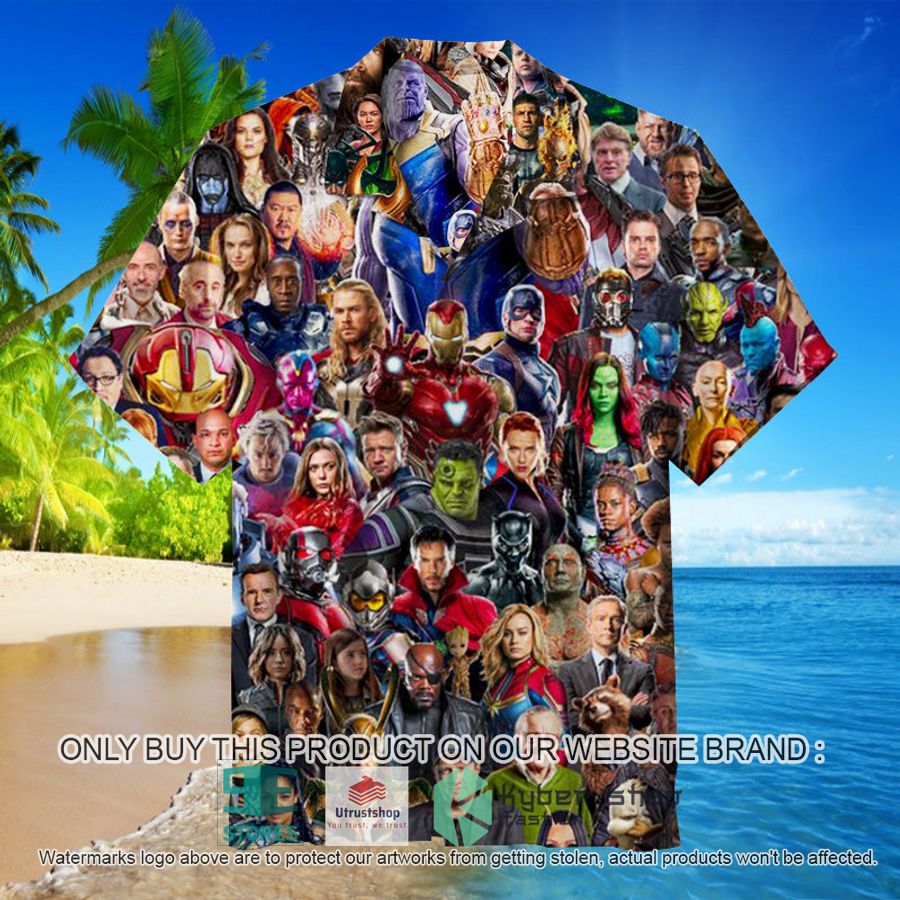 the avengers all characters hawaiian shirt 1 10660