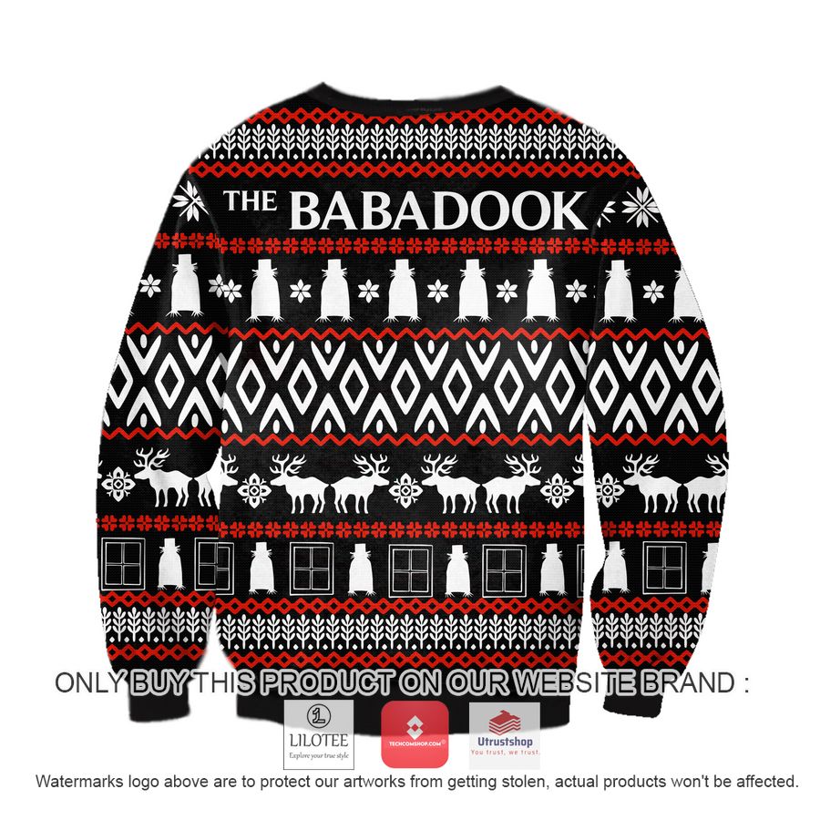 the babadook ugly christmas sweater sweatshirt 2 58528