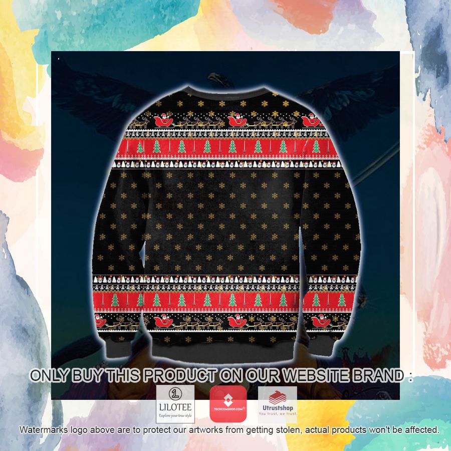 the beastmaster ugly christmas sweater sweatshirt 4 50498