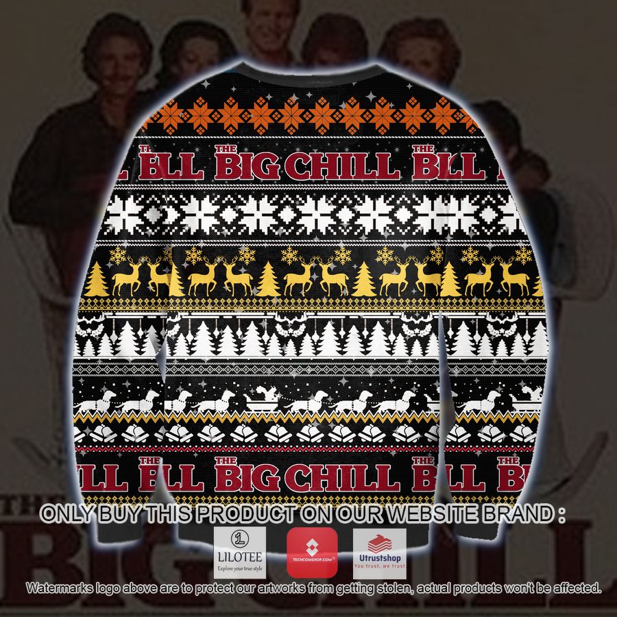 the big chill ugly christmas sweater sweatshirt 2 64124