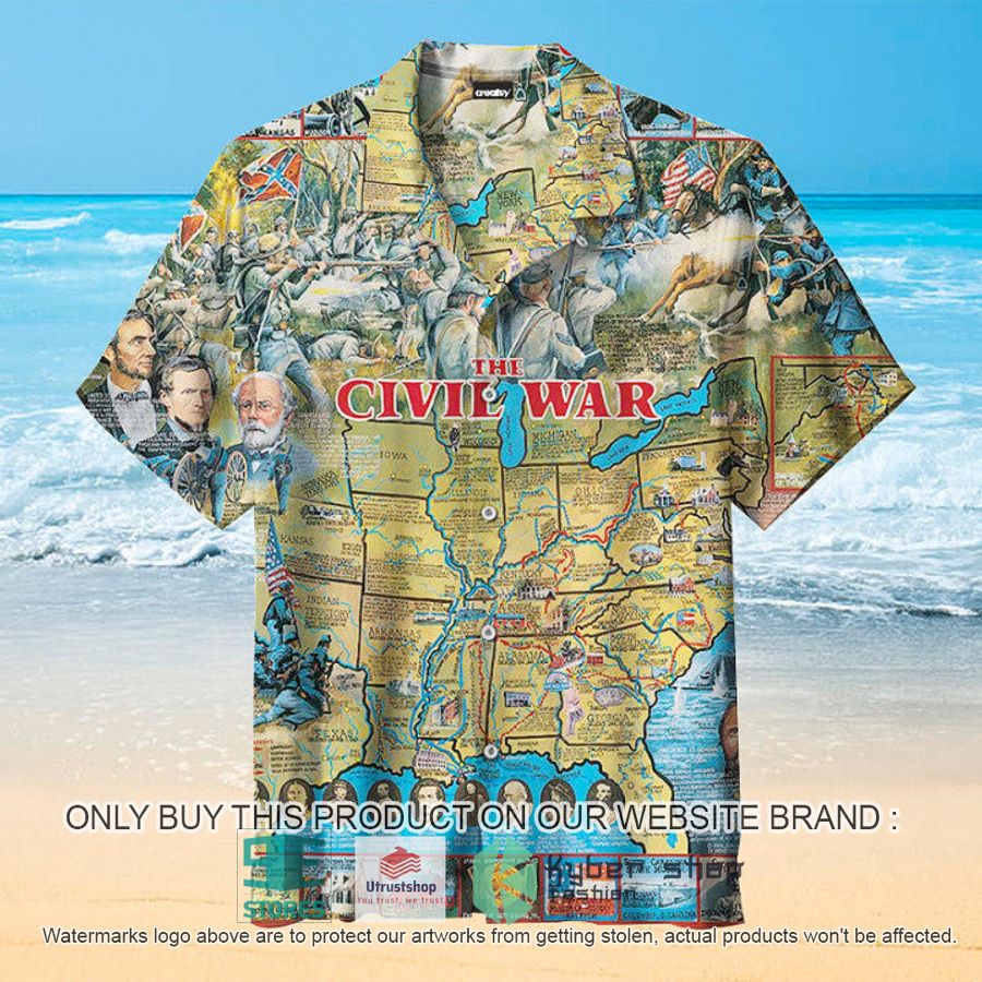 the clvle war hawaiian shirt 1 10201