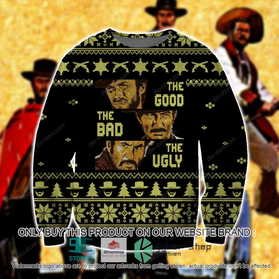 the good the bad and the ugly knitted wool sweater 1 68660