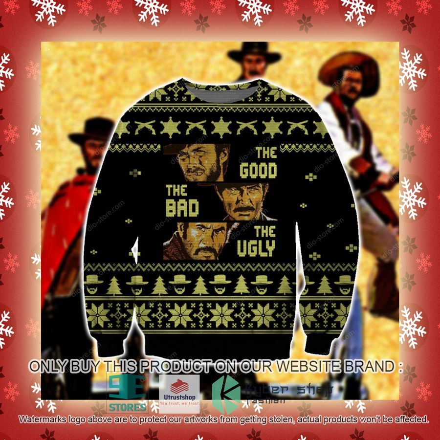 the good the bad and the ugly knitted wool sweater 3 48558