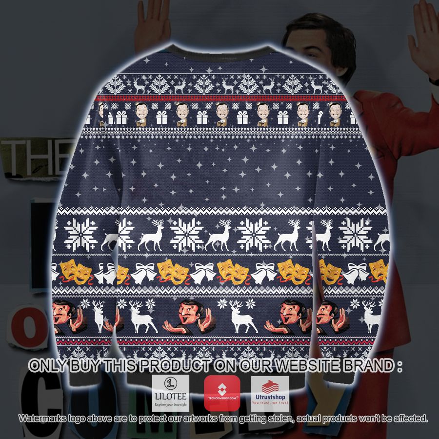 the king of comedy ugly christmas sweater sweatshirt 2 17929