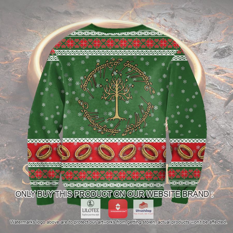 the lord of the rings 02 ugly christmas sweater sweatshirt 2 64076