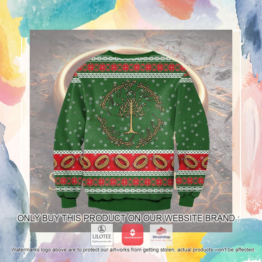 the lord of the rings 02 ugly christmas sweater sweatshirt 4 28774