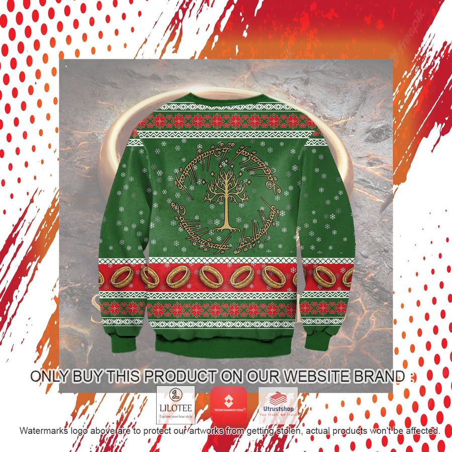the lord of the rings 02 ugly christmas sweater sweatshirt 8 78340