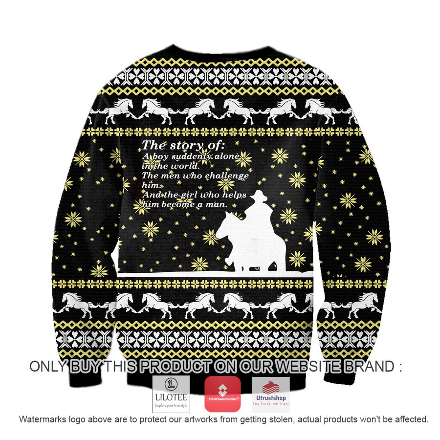 the man from snowy river ugly christmas sweater sweatshirt 2 46392