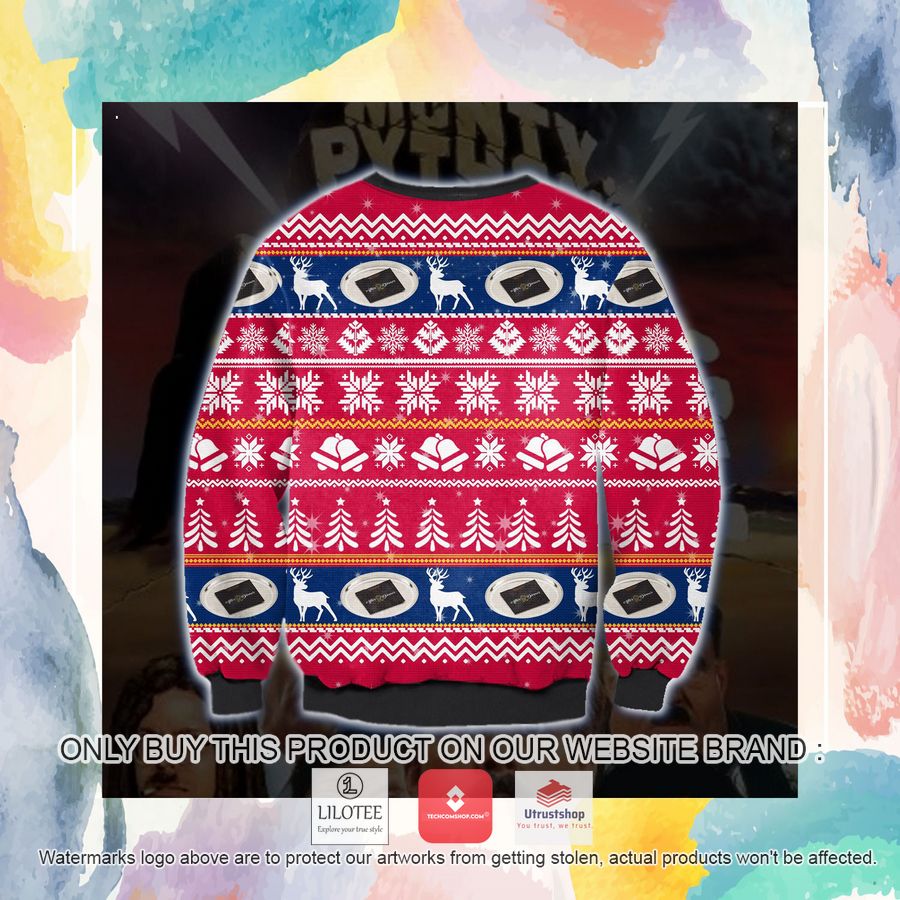 the meaning of life ugly christmas sweater sweatshirt 4 13254